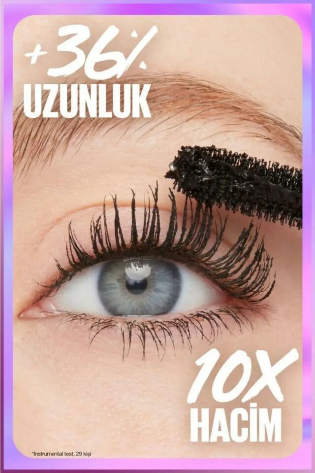 Maybelline New York Falsies Surreal Maskara Siyah