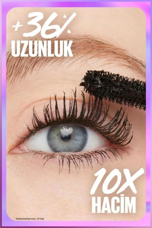 Maybelline New York Falsies Surreal Maskara Siyah