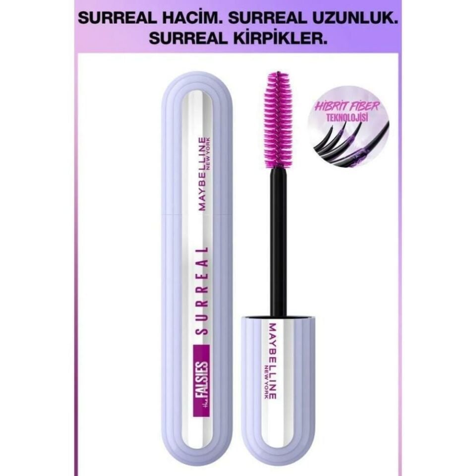 Maybelline New York Falsies Surreal Maskara Siyah