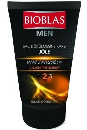 Bioblas Saç Dökülmesine Karşı Jöle 02 ISLAK Görünüm