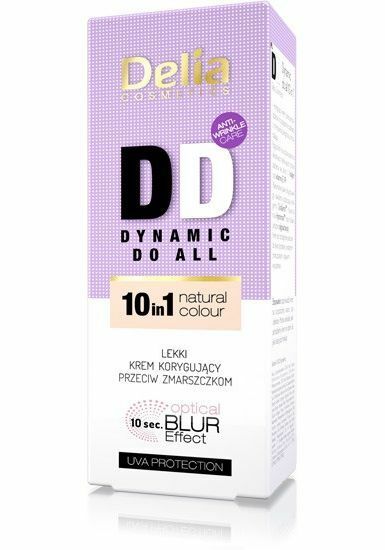 Delia DD Naturel 10in1 Krem