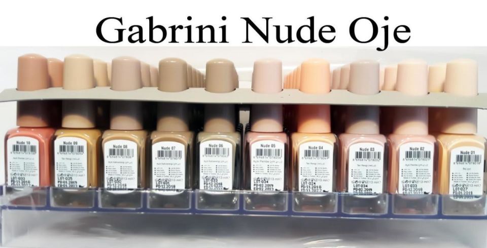 Gabrini Nude Oje 03