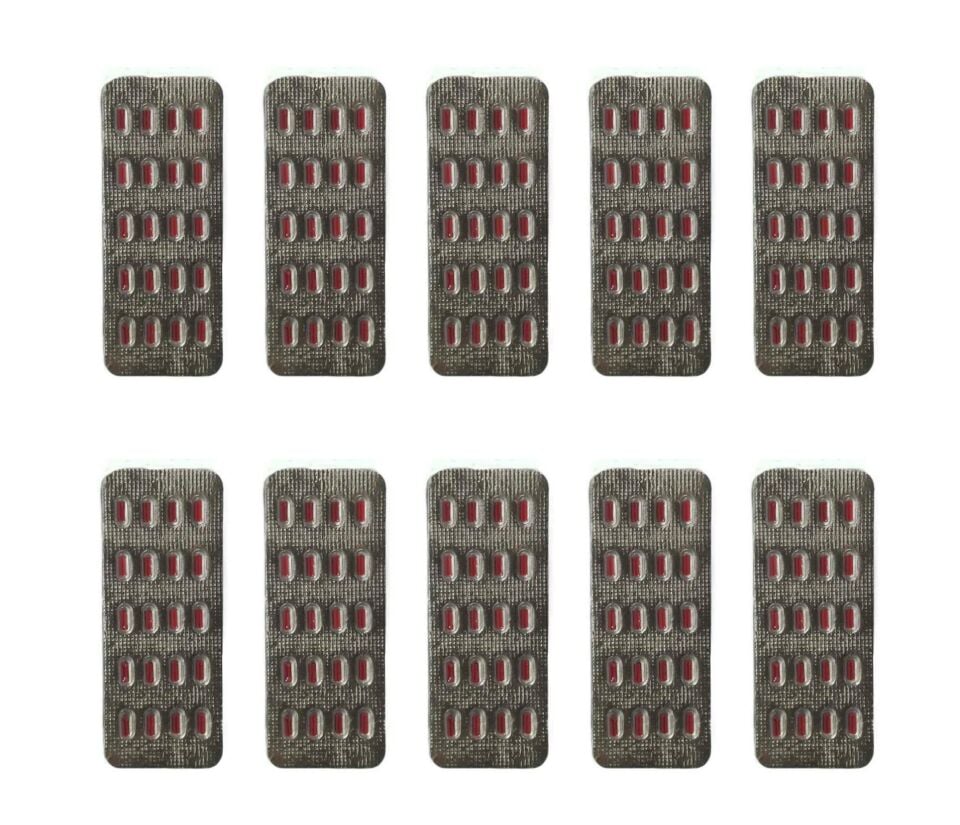 Alfa Çakmak Taşı 10 Kart ( 200 tek )