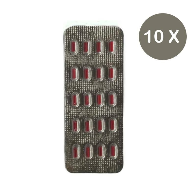 Alfa Çakmak Taşı 10 Kart ( 200 tek )