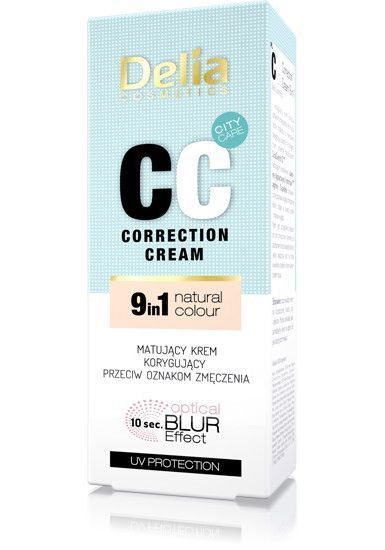Delia CC Naturel 9in1 Krem