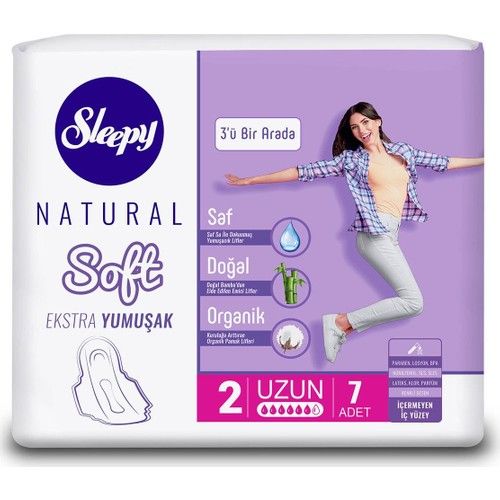 Sleepy Natural Soft Ekstra Yumuşak Uzun 7'li / no 2 /