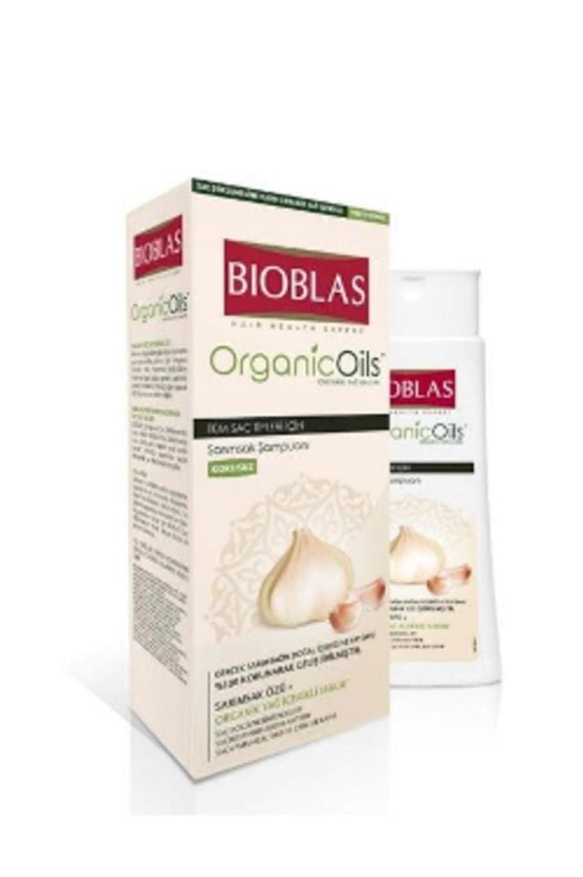 Bioblas Sarmaşık Kremli Şampuan 360 Ml - Sarımsak