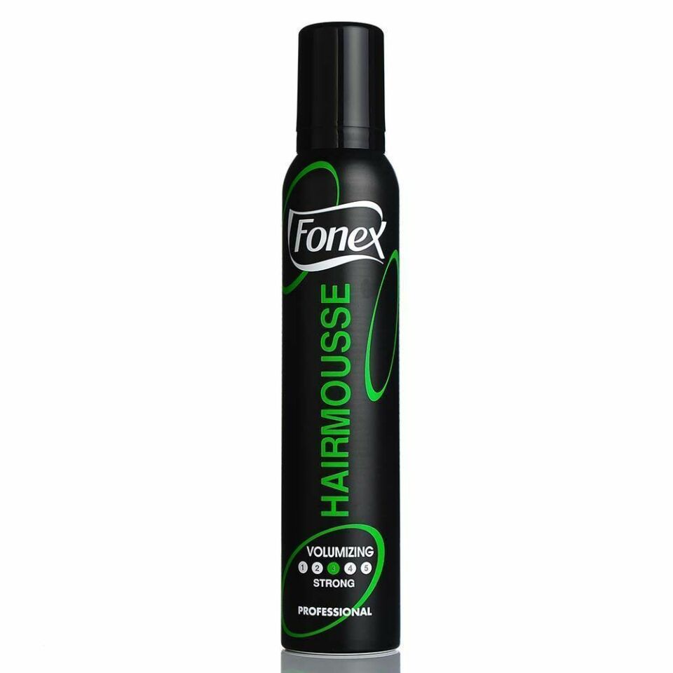 Fonex Saç Köpüğü F5 Strong Wolume 200 Ml Mavi