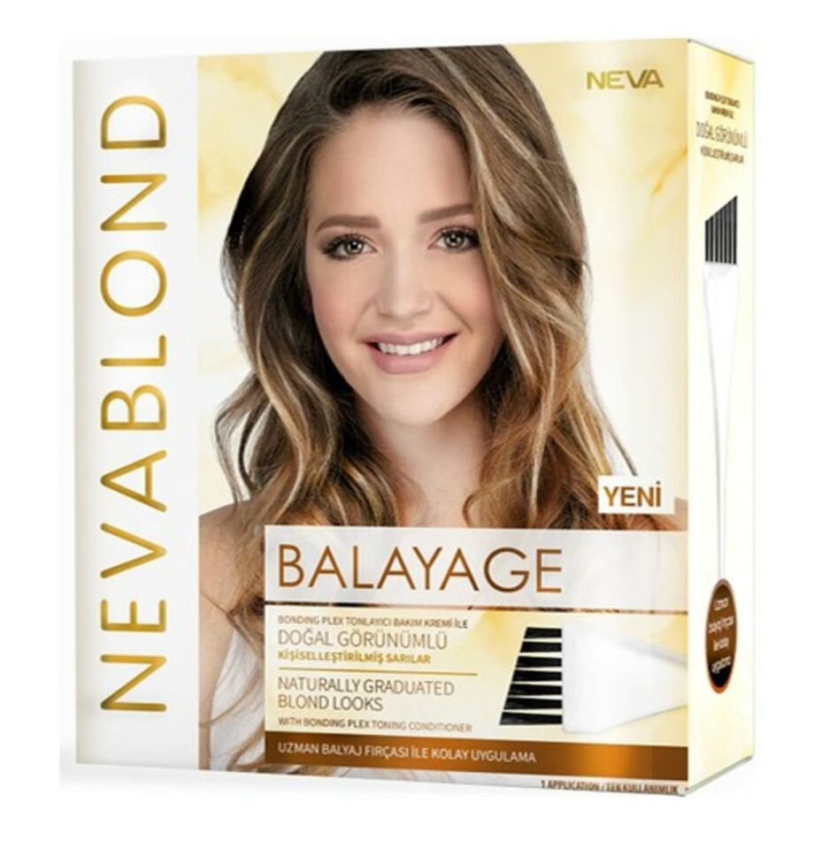 Neva Nevablond Balyage Balyaj Saç Açma Seti