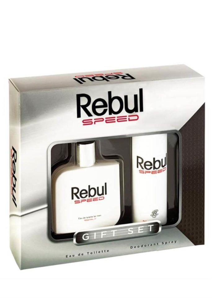 Rebul Speed 100 Ml Edt + 150 Ml Deodorant Set