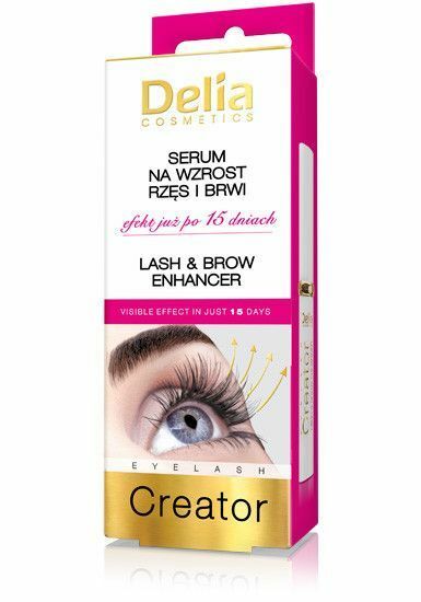 Delia Kaş Kirpik Güçlendirici Serum 7ml Keratinli