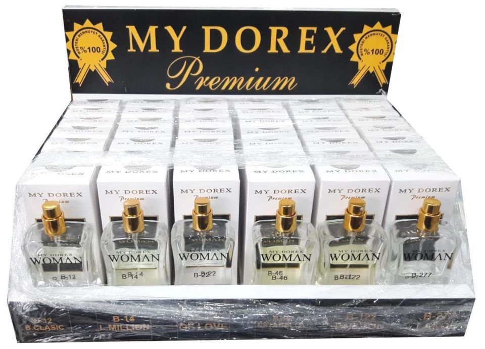 My Dorex B46 Premium Woman 50 ml est bella