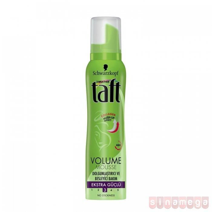 Taft Saç Köpüğü 04 Extra Güç Hacim 150 Ml