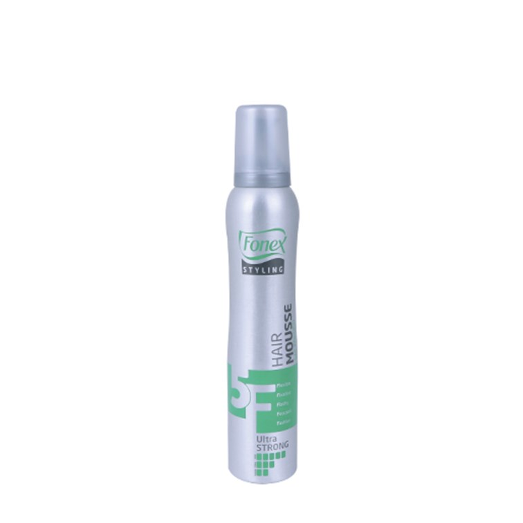 Fonex Saç Köpüğü F5 Ultra Sert 200 Ml