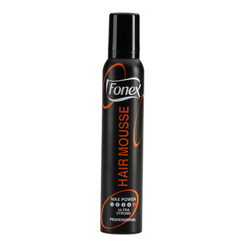 Fonex Saç Köpüğü F5 Ultra Sert 200 Ml