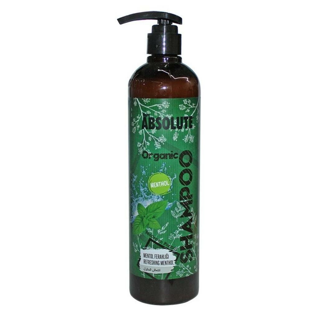 Nano Absolute Organic Menthol Şampuan 750 ml