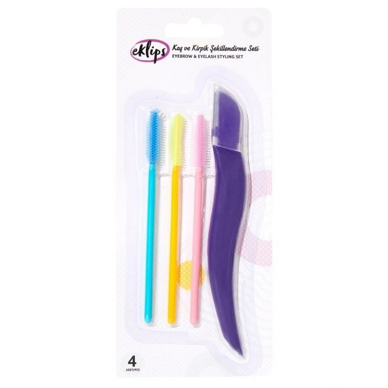 Eklips Kaş ve Kirpik Şekillendirme Seti (Usturalı)