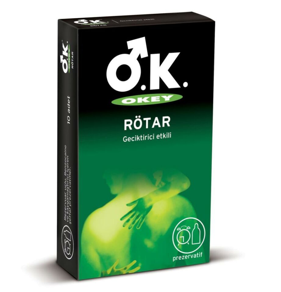 Okey Rötar 10 lu