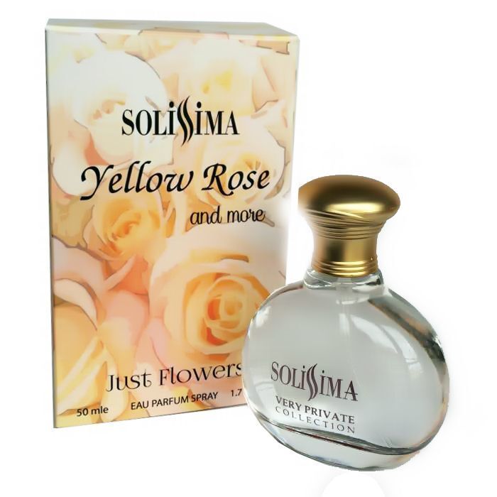 Solissima Yellow Rose 50ml Edp Bayan Parfüm