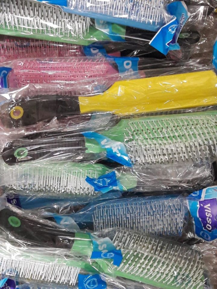 Visso Saç Fırçası Açma Tarak