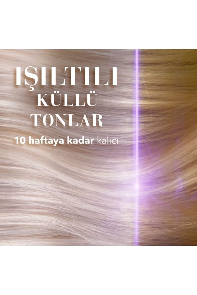 Koleston Set 7.18 Işıltılı İnci Küllü Kumral