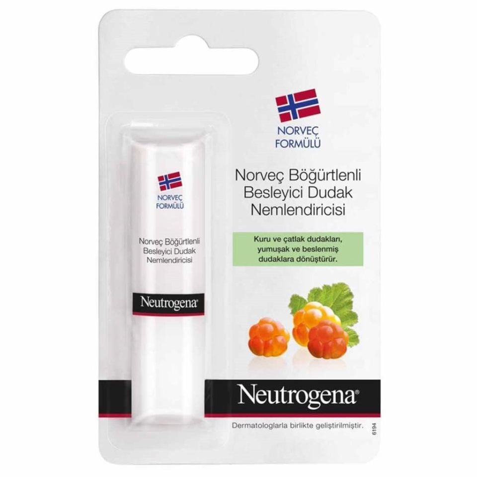 Neutrogena Norveç Böğürtlenli Besleyici Dudak Nemlendiricisi