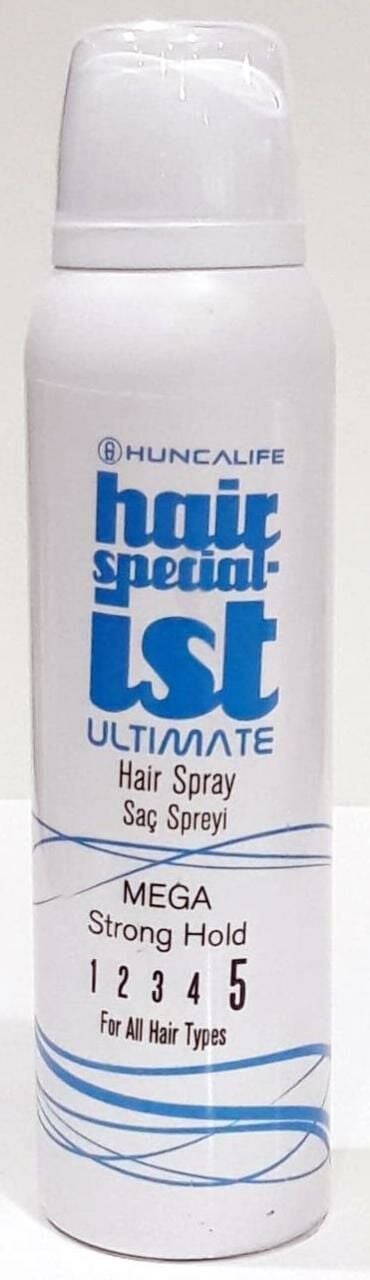 Hunca Hair IST Saç Spreyi 150 ml 05 Mega Strong Hold Tutuş