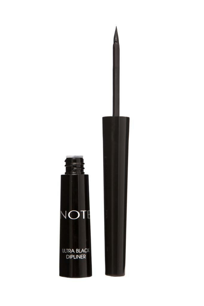 Note Koyu Siyah Dipliner