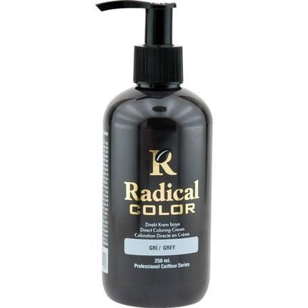 Radical Jeans Color 250 Ml Saç Boyası Gri