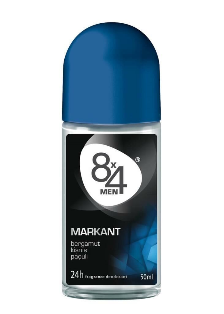 8x4 Roll On 50ML Markant  Erkek