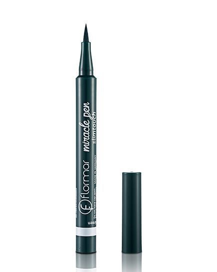 Flormar 005 Amerald Green Eyeliner Miracle Pen Slim Touch