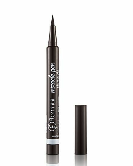 Flormar 003 Sardonyx Brown Eyeliner Miracle Pen Slim Touch