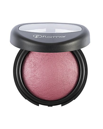 Flormar Terracotta Allık 040 Shimmer Pink E Vitamini İçeren Yoğun Pigmentli Işıltılı Allık (Pembe) -