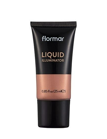 Flormar Makyaj Bazı  Lıquıd Illumunator Likit Aydınlatıcı 003 Bronze Glow 35 Ml Koyu Renk Aydınlatıc