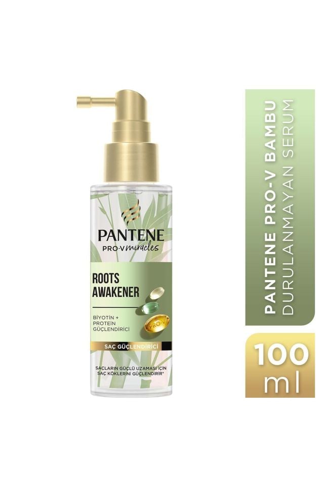 Pantene Pro-V Miracles Uzun ve Güçlü Saç Güçlendirici Sprey Biotin ve Protein Güçlendirici 100 ml