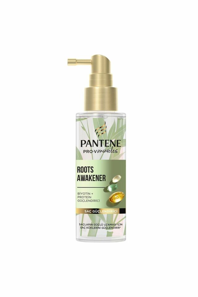 Pantene Pro-V Miracles Uzun ve Güçlü Saç Güçlendirici Sprey Biotin ve Protein Güçlendirici 100 ml