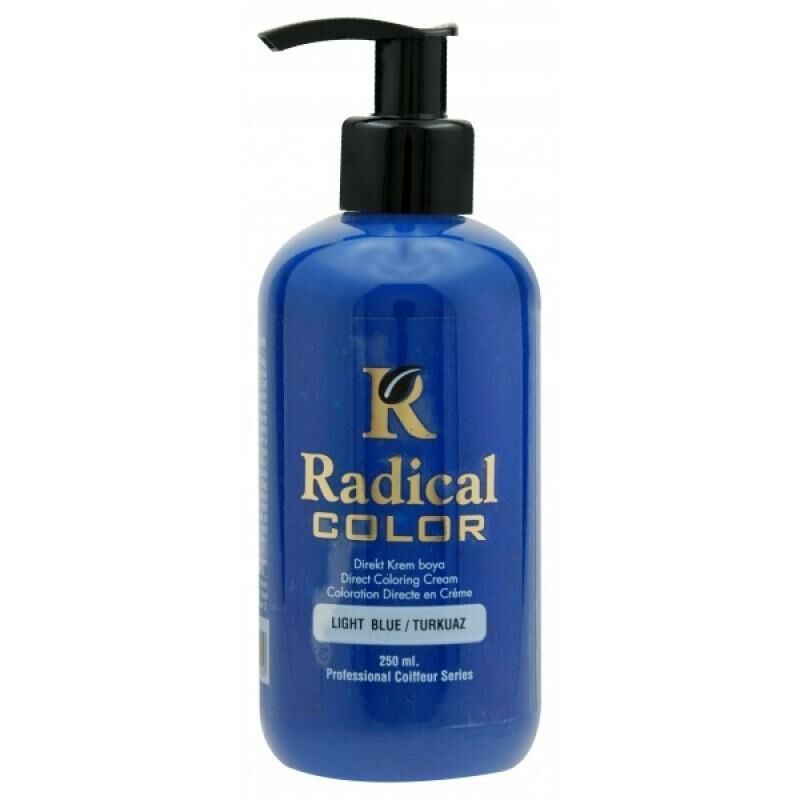 Radical Jeans Color 250 Ml Saç Boyası Turkuaz