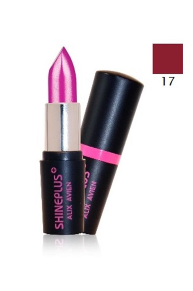 Alix Avien Parlak Görünümlü Ruj Shineplus Lipstick No 17