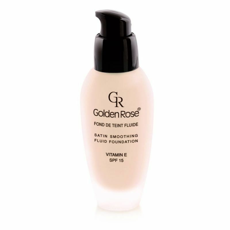 Golden Rose Satin Smoothing Fluid Likit Fondöten No 24 Spf 15 - 34 ml