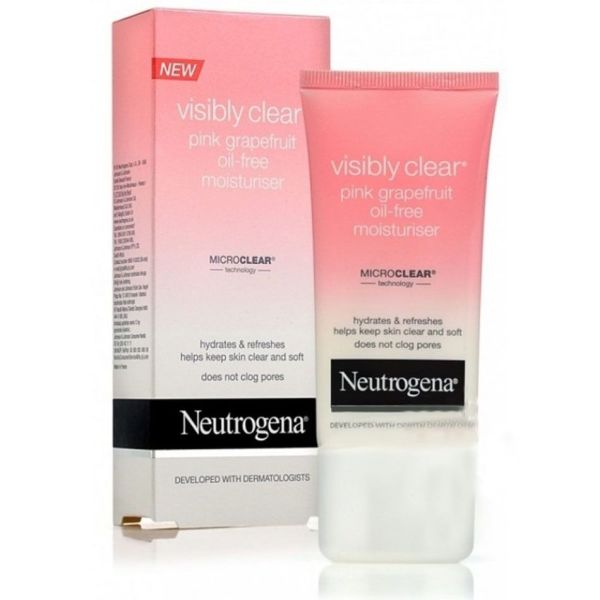 Neutrogena Visibly Clear Yağsız Nemlendirici Krem 50 Ml Pink