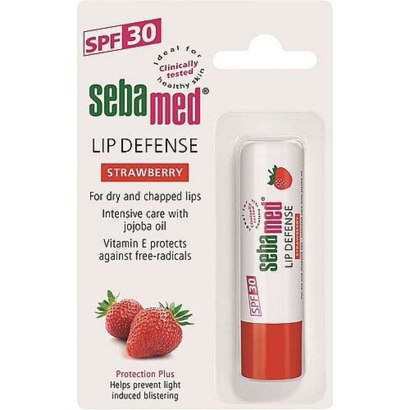Sebamed Lip Defence Spf30 Çilekli Dudak Koruyucu 4.8gr