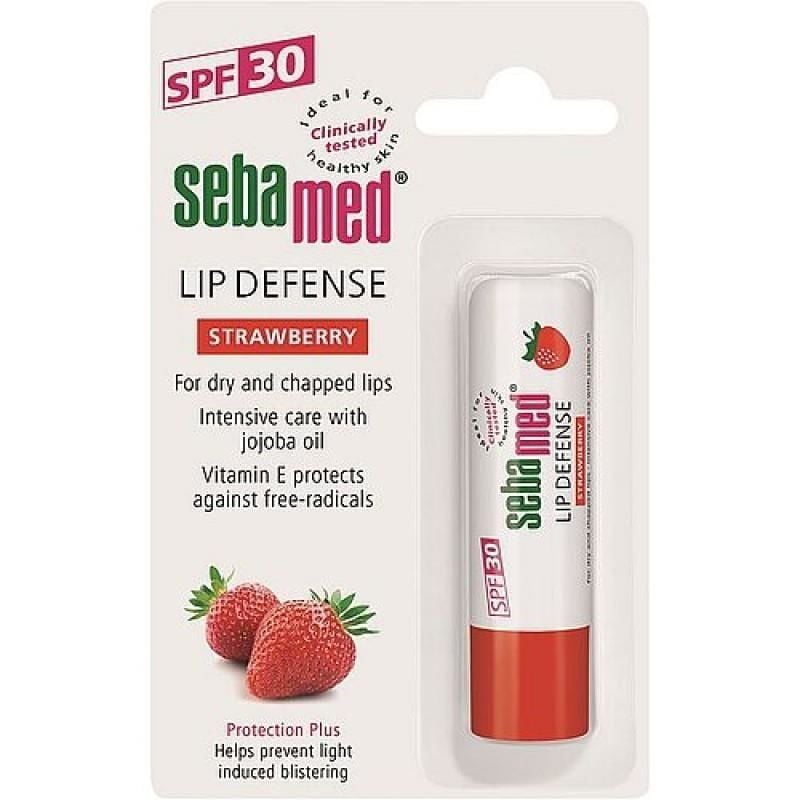 Sebamed Lip Defence Spf30 Çilekli Dudak Koruyucu 4.8gr