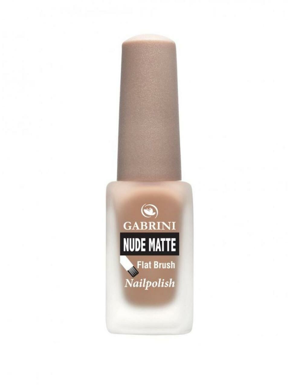Gabrini Nude Matte Oje 07