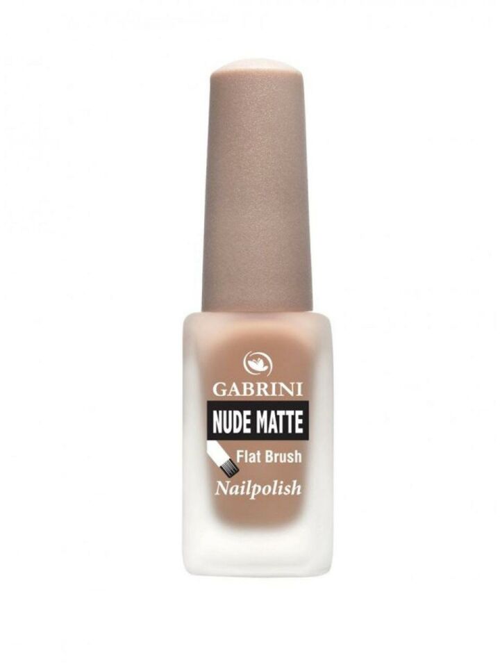 Gabrini Nude Matte Oje 07
