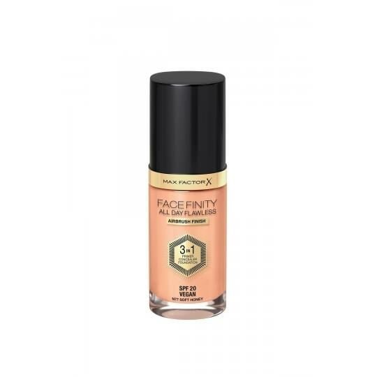 Max Factor Fondöten 77 Soft Honey FaceFinity All Day Flawless 3N 1