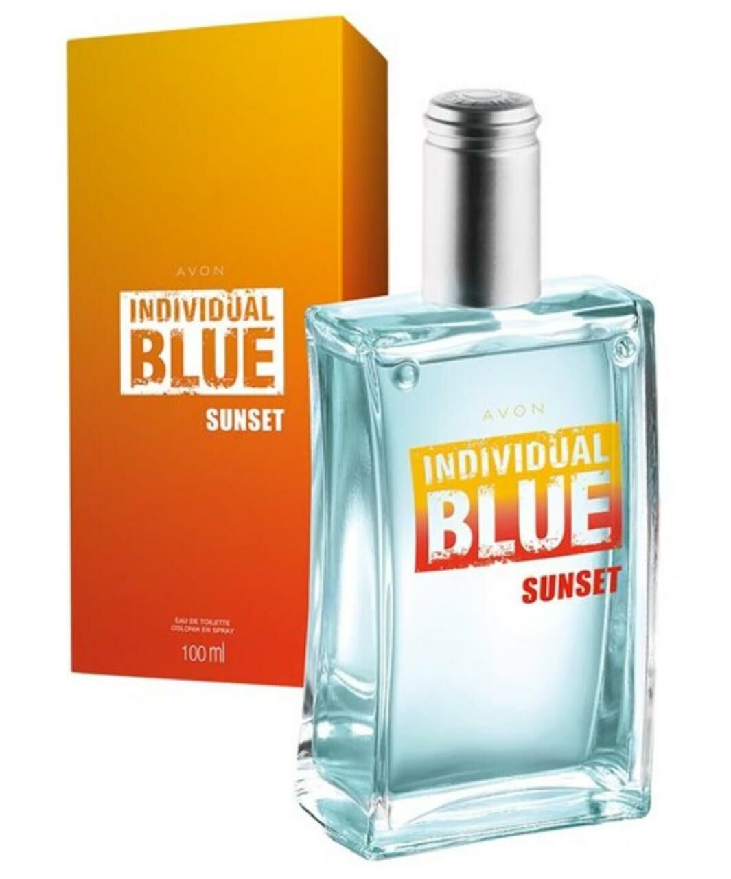 Avon Individual Blue SUNSET EDT 100 ml Erkek Parfüm