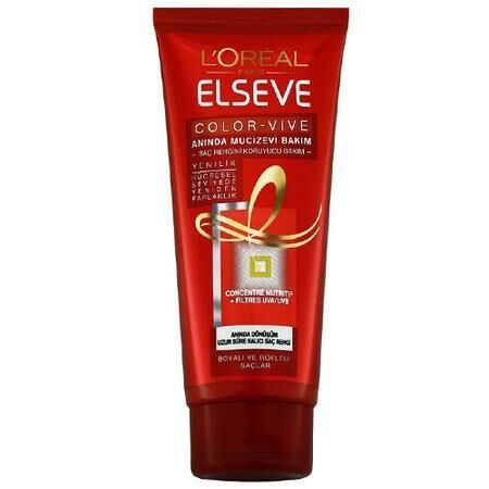 Loreal Elseve Colorvive Instant Miracle Renk Koruyucu Saç Kremi 200 Ml
