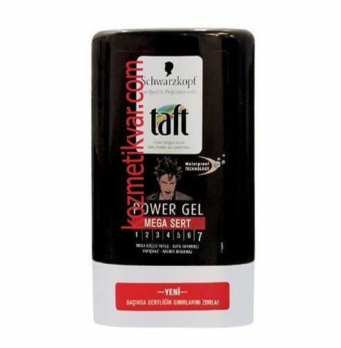 Taft Güçlü Tutuş Jöle Gel 300 ml 07