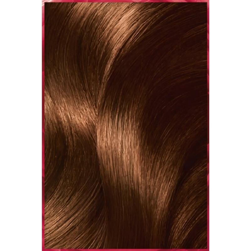 Garnier Çarpıcı Renkler 5.35 Çikolata Kahve Saç Boyası