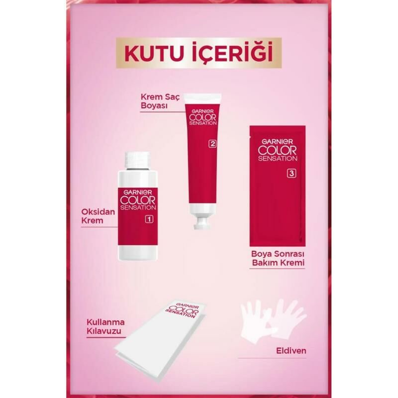 Garnier Çarpıcı Renkler 5.35 Çikolata Kahve Saç Boyası